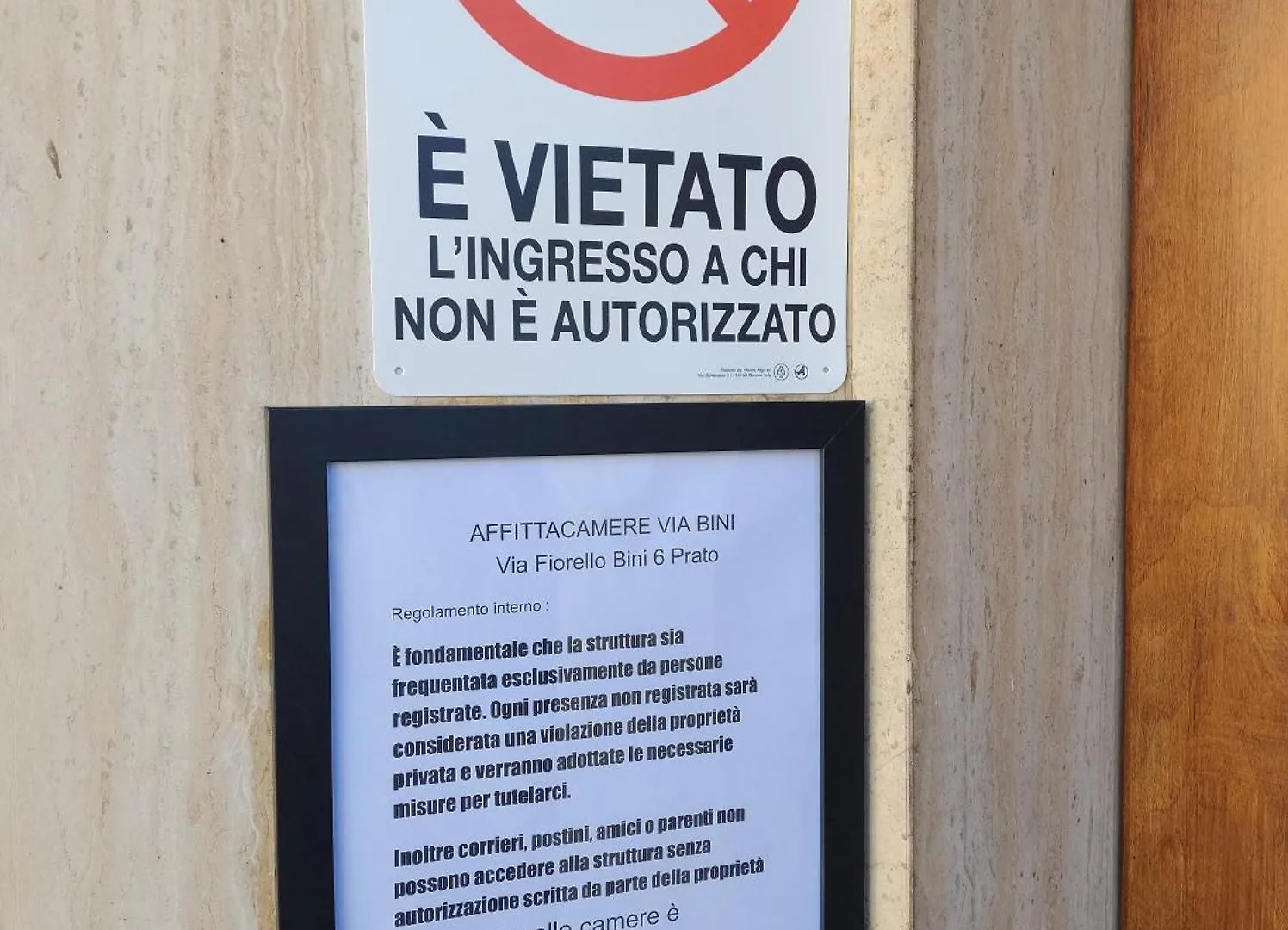 Affittacamere Via Bini Prato  Prato (Prato)